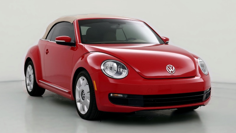 2013 Volkswagen Beetle  Hero Image