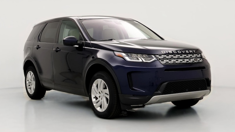 2020 Land Rover Discovery Sport S Hero Image