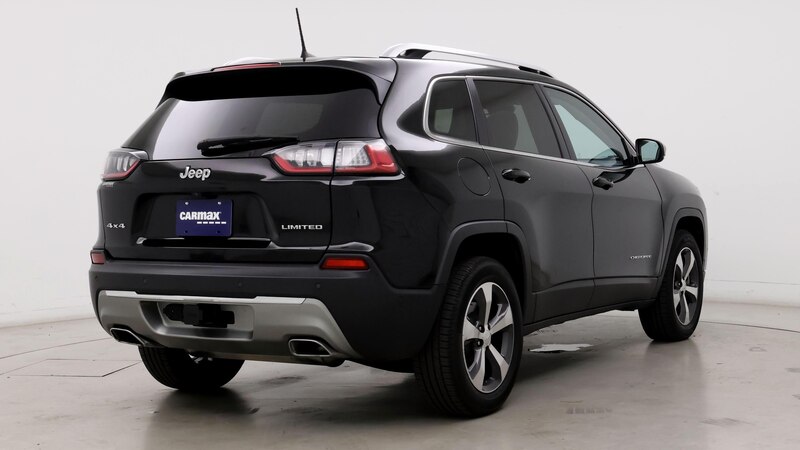 2019 Jeep Cherokee Limited Edition 8