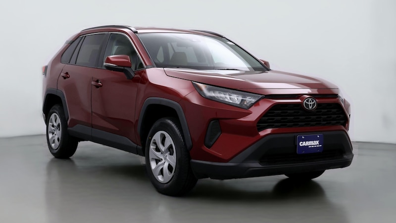 2020 Toyota RAV4 LE Hero Image