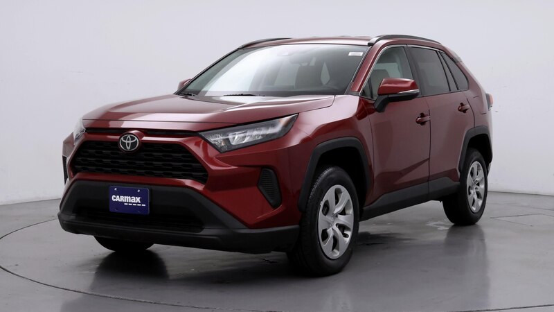 2020 Toyota RAV4 LE 4