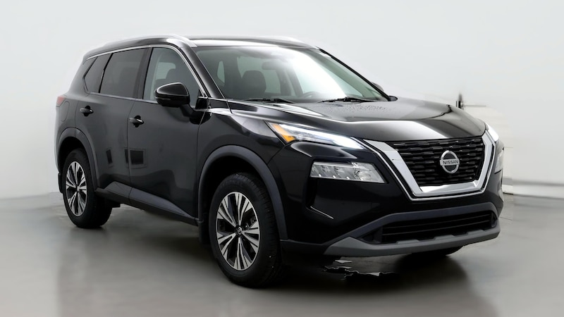 2021 Nissan Rogue SV Hero Image