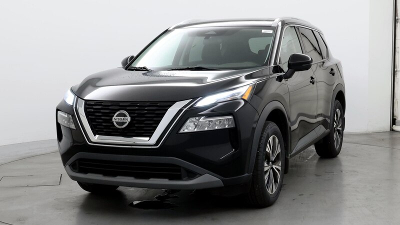 2021 Nissan Rogue SV 4