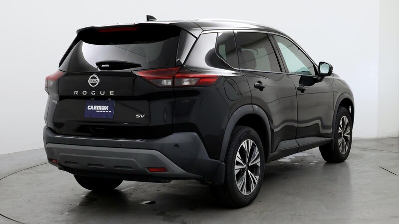 2021 Nissan Rogue SV 8