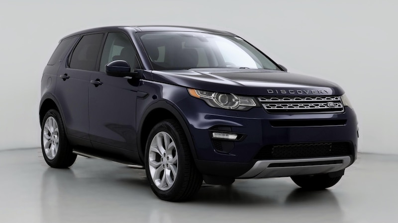 2016 Land Rover Discovery Sport HSE Hero Image