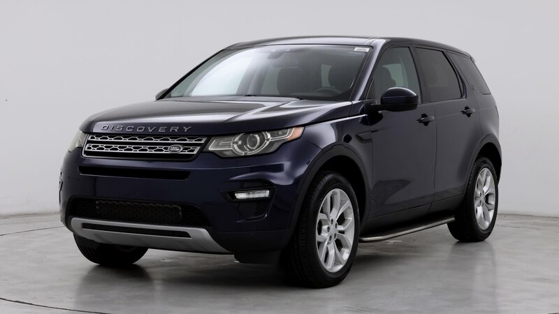 2016 Land Rover Discovery Sport HSE 4