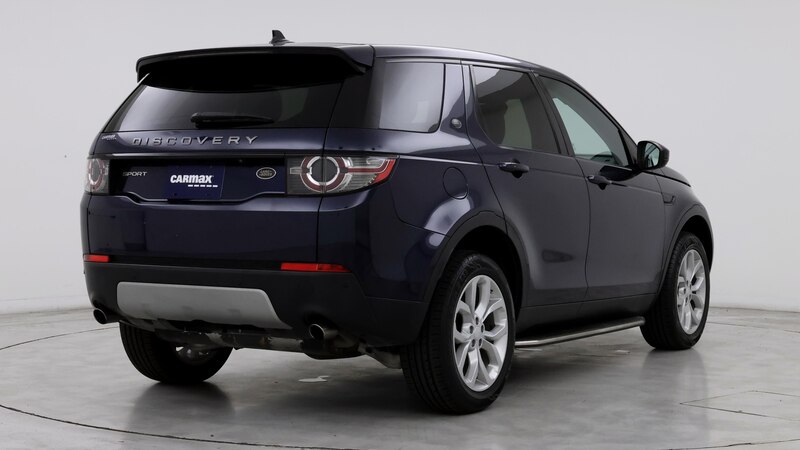 2016 Land Rover Discovery Sport HSE 8