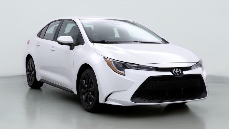 2022 Toyota Corolla LE Hero Image