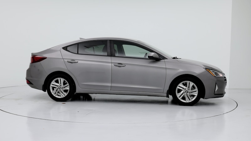 2020 Hyundai Elantra SEL Hero Image