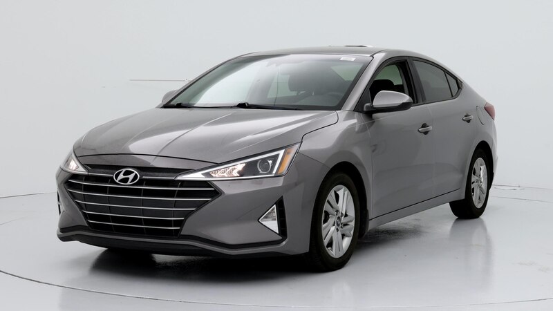 2020 Hyundai Elantra SEL 4