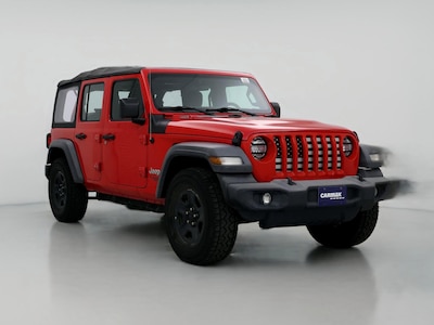 2018 Jeep Wrangler Unlimited Sport -
                Houston, TX