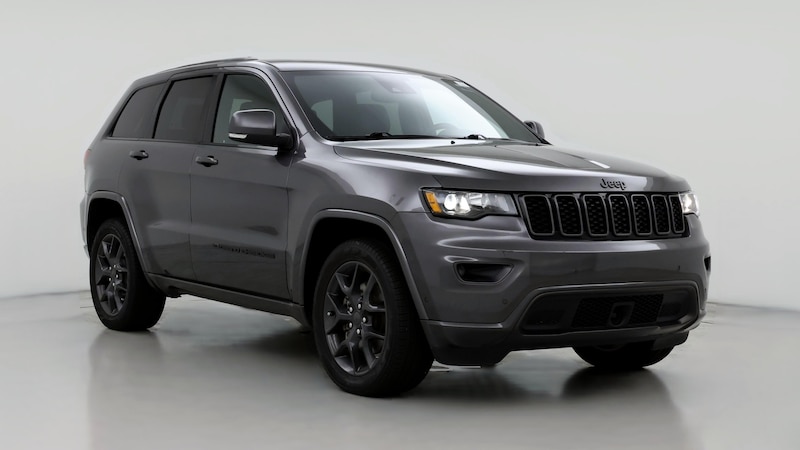 2021 Jeep Grand Cherokee 80th Anniversary Hero Image