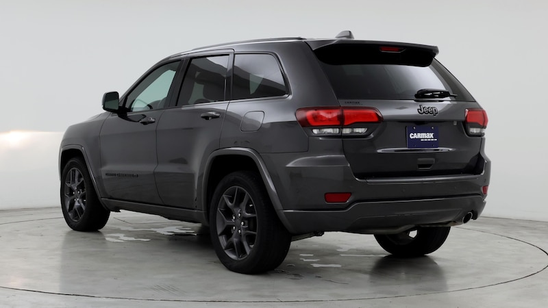 2021 Jeep Grand Cherokee 80th Anniversary 2