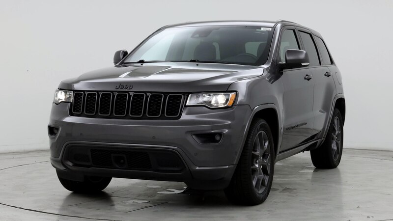 2021 Jeep Grand Cherokee 80th Anniversary 4