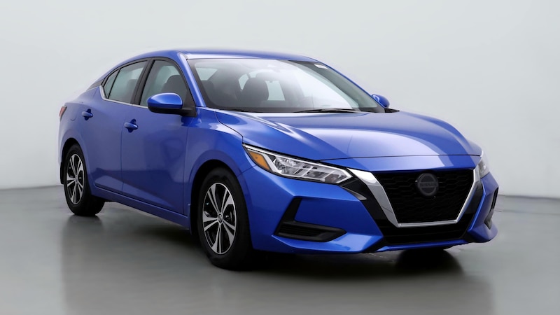 2022 Nissan Sentra SV Hero Image