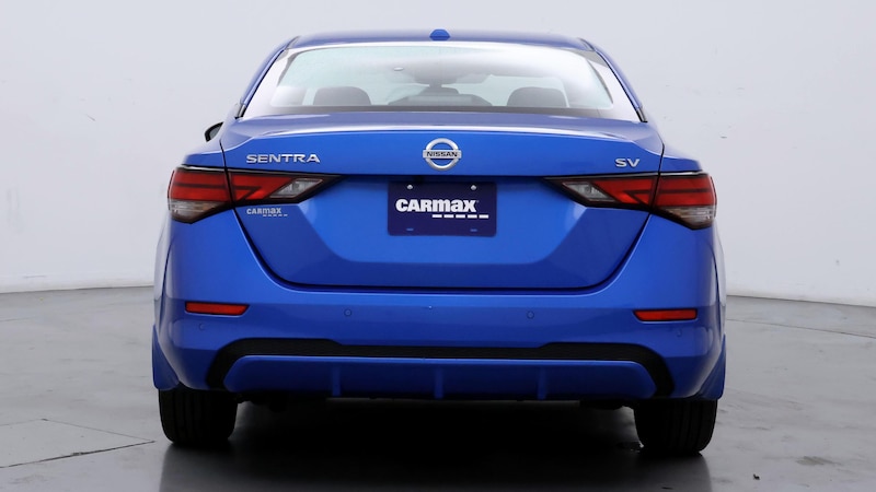 2022 Nissan Sentra SV 6