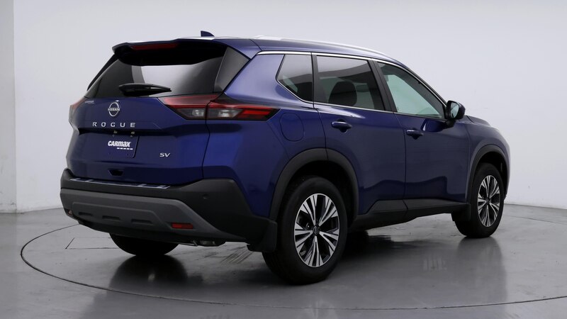 2023 Nissan Rogue SV 8