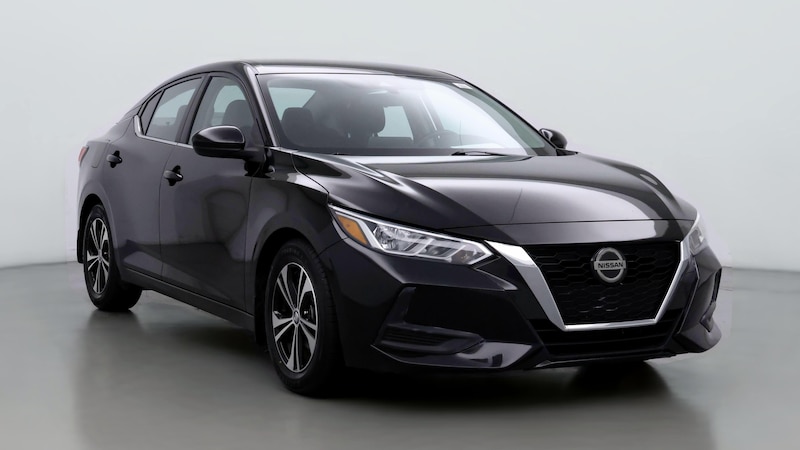 2021 Nissan Sentra SV Hero Image