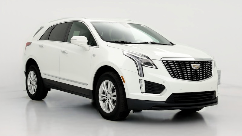 2021 Cadillac XT5 Luxury Hero Image