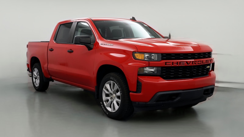 2020 Chevrolet Silverado 1500 Custom Hero Image