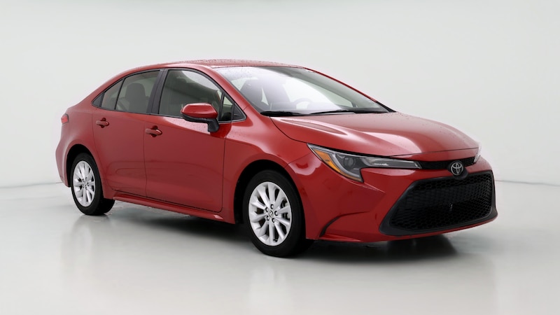 2021 Toyota Corolla LE Hero Image