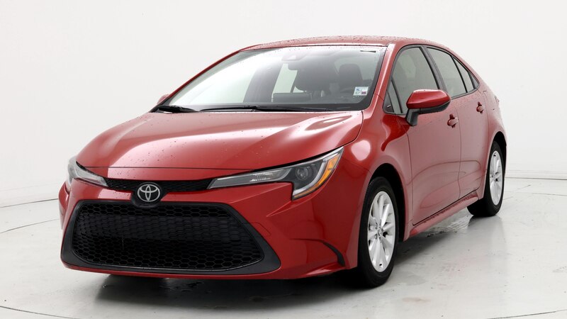 2021 Toyota Corolla LE 4