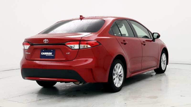 2021 Toyota Corolla LE 8