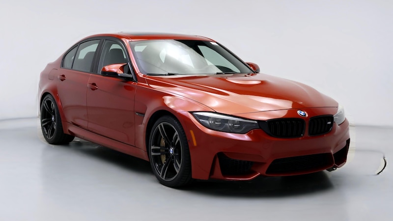 2018 BMW M3  Hero Image