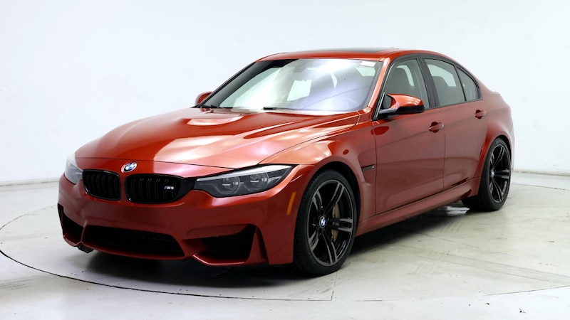 2018 BMW M3  4