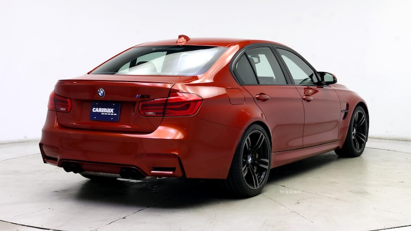 2018 BMW M3  8