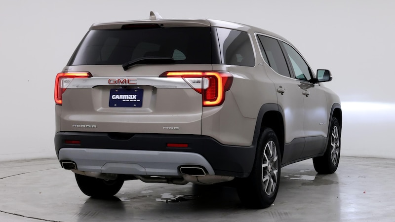 2022 GMC Acadia SLE 8