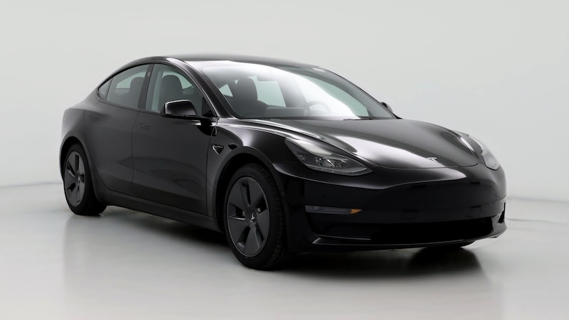 2021 Tesla Model 3 Standard Range Hero Image