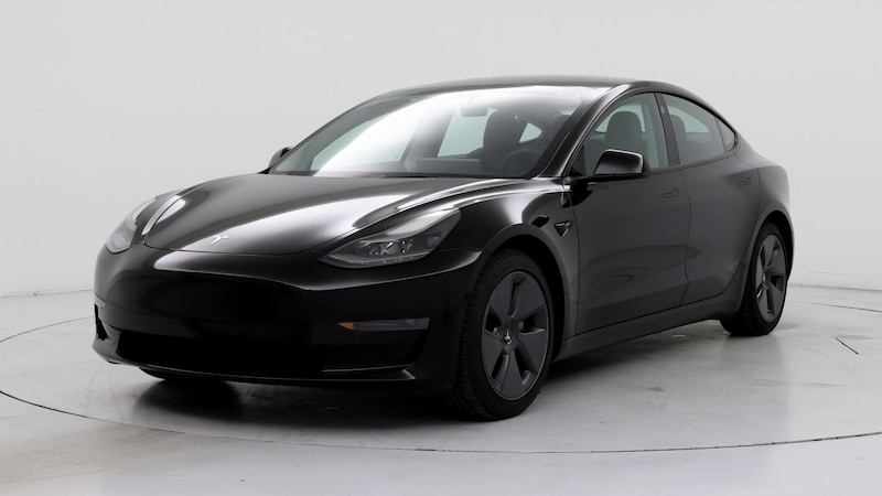 2021 Tesla Model 3 Standard Range 4