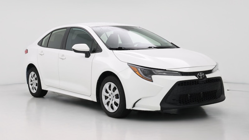 2021 Toyota Corolla LE Hero Image