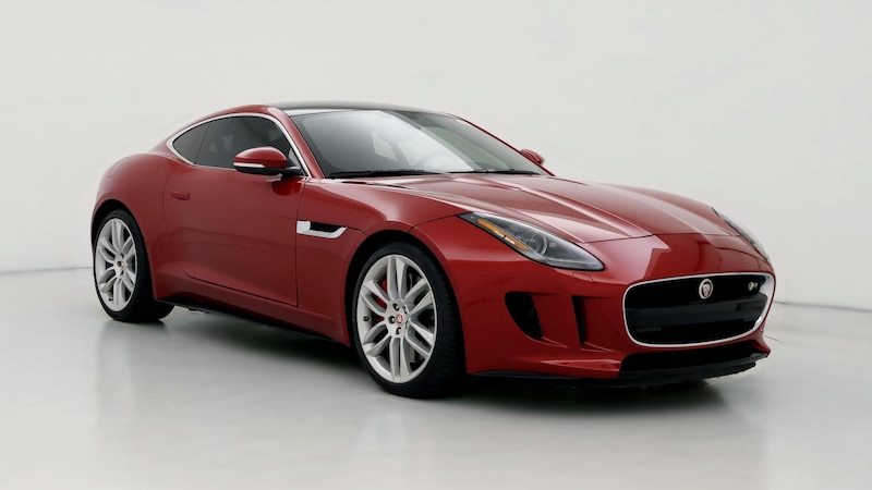 2015 Jaguar F-Type R Hero Image