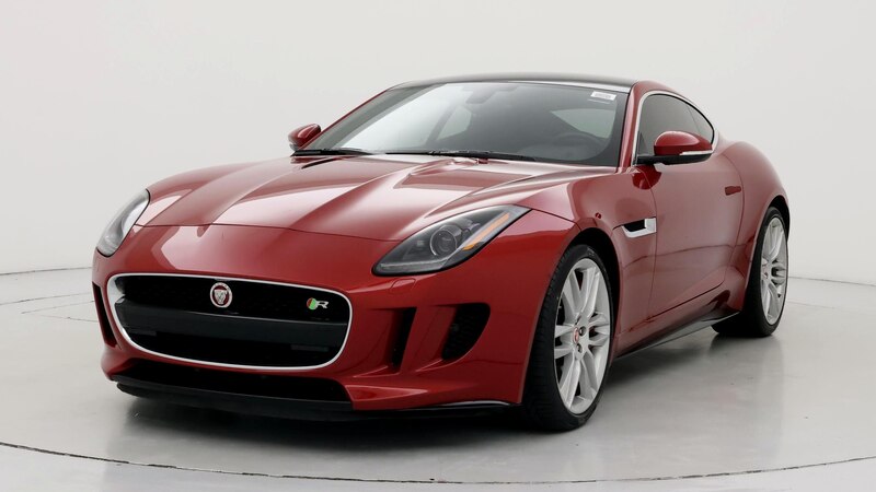 2015 Jaguar F-Type R 4