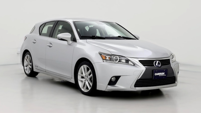 2014 Lexus CT 200h Hero Image