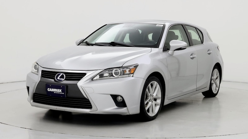 2014 Lexus CT 200h 4