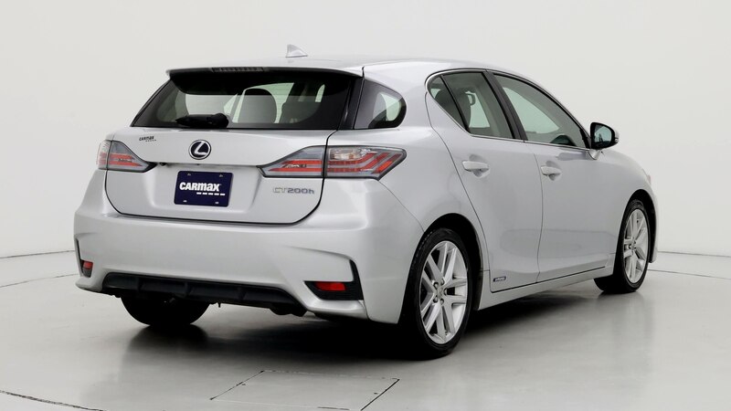 2014 Lexus CT 200h 8