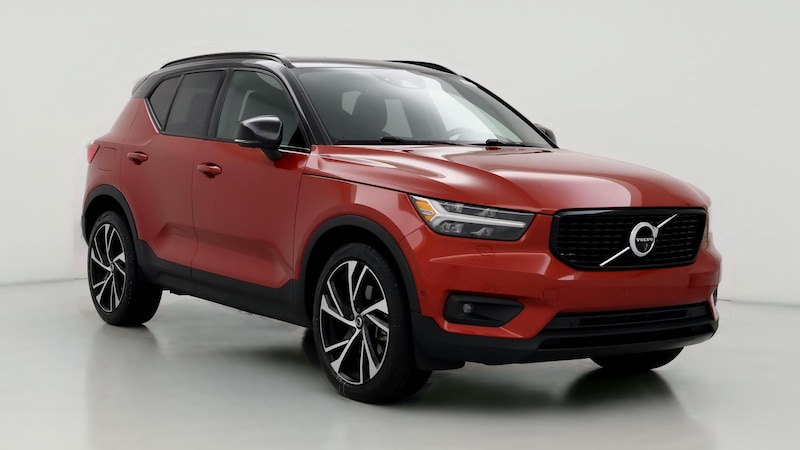 2021 Volvo XC40 T5 R-Design Hero Image