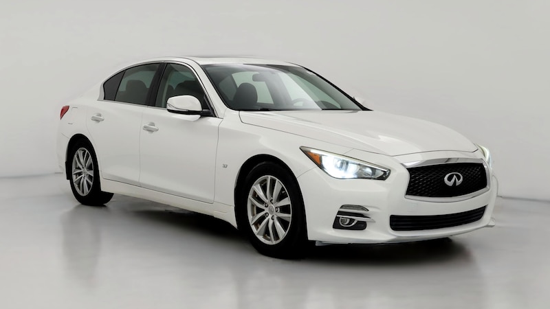 2014 INFINITI Q50 Premium Hero Image