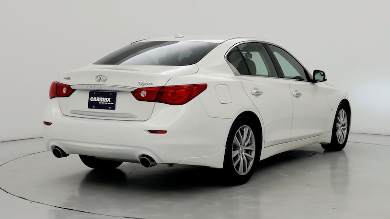 2014 INFINITI Q50 Premium 8