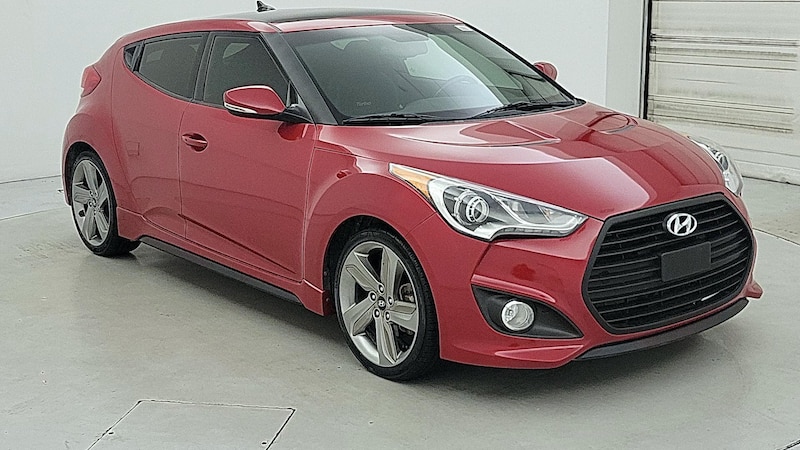 2013 Hyundai Veloster Turbo Hero Image