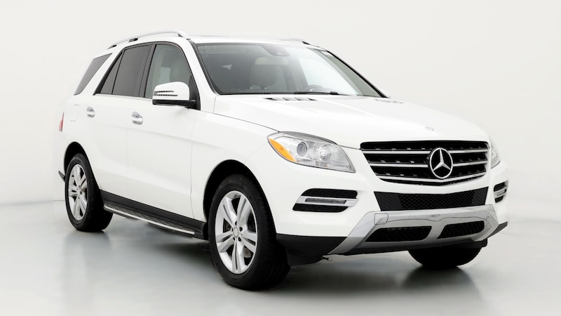 2015 Mercedes-Benz M-Class ML 350 Hero Image