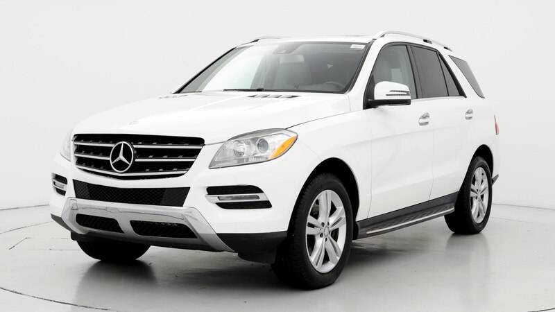 2015 Mercedes-Benz M-Class ML 350 4