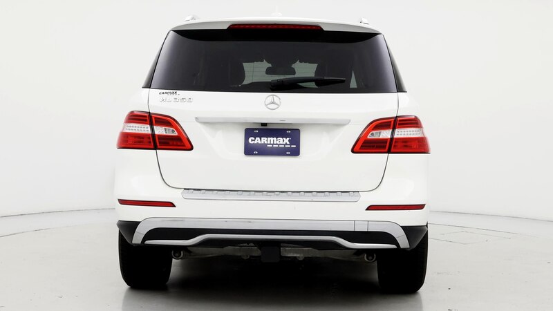 2015 Mercedes-Benz M-Class ML 350 6