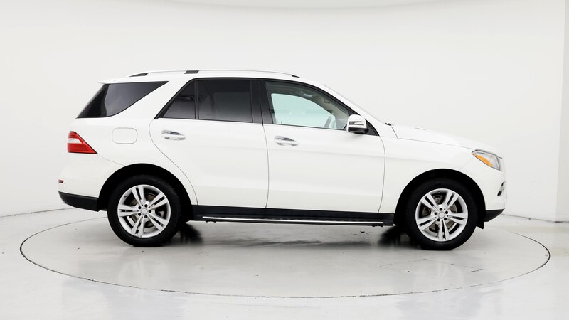 2015 Mercedes-Benz M-Class ML 350 7