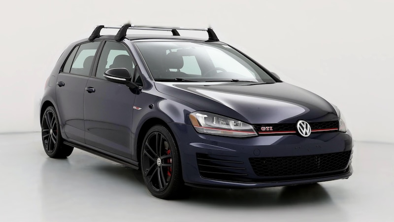 2017 Volkswagen Golf GTI S Hero Image