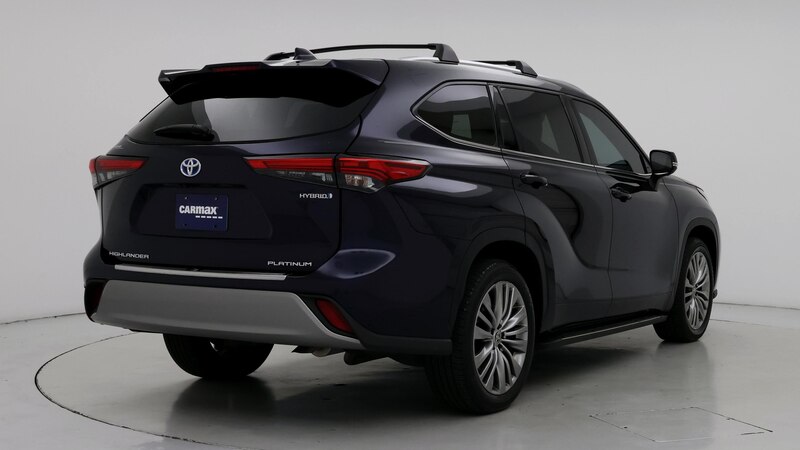 2022 Toyota Highlander Platinum 8