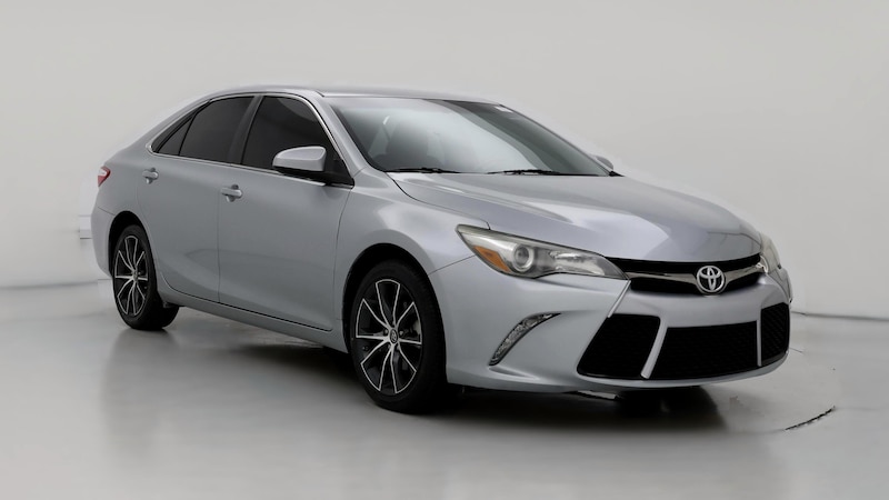 2017 Toyota Camry XSE Hero Image